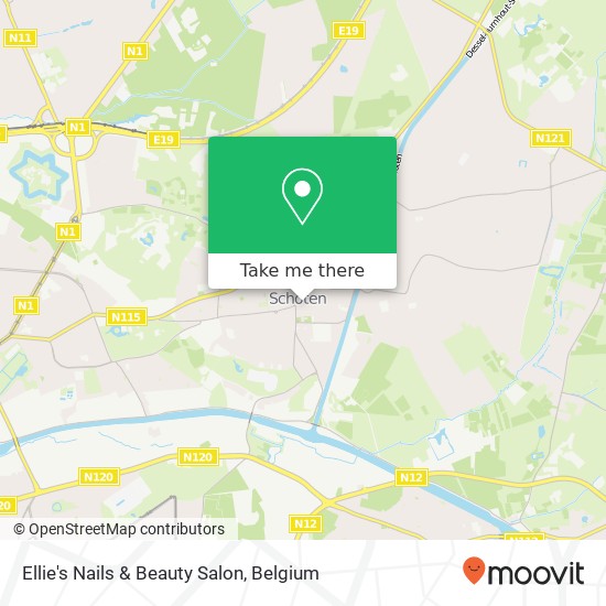 Ellie's Nails & Beauty Salon map