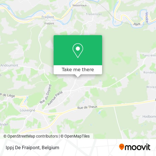 Ippj De Fraipont map