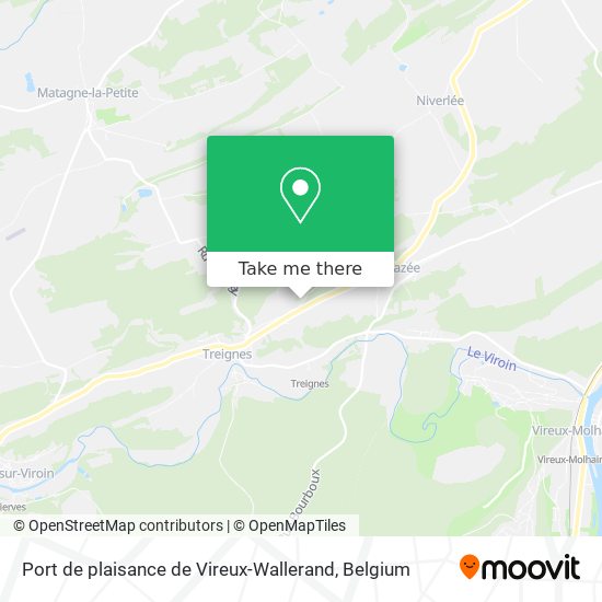 Port de plaisance de Vireux-Wallerand map