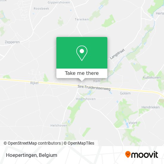 Hoepertingen map