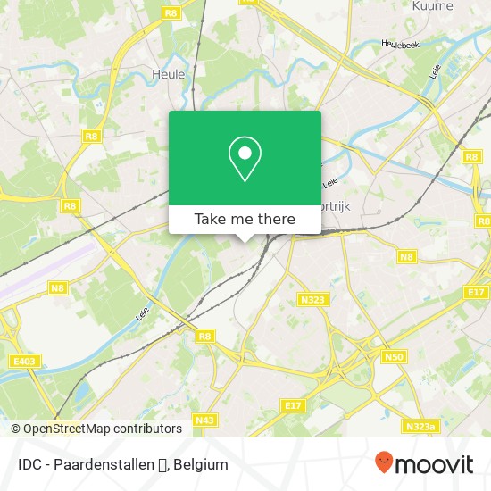 IDC - Paardenstallen 🐴 map