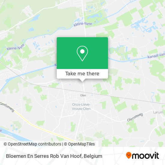 Bloemen En Serres Rob Van Hoof map