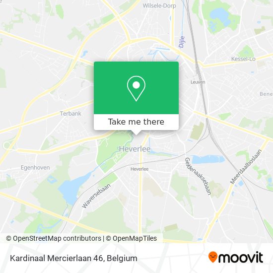 Kardinaal Mercierlaan 46 plan