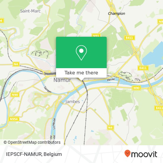 IEPSCF-NAMUR map