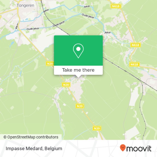 Impasse Medard plan