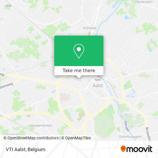 VTI Aalst map