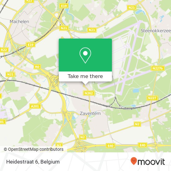 Heidestraat 6 map