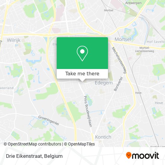 Drie Eikenstraat map