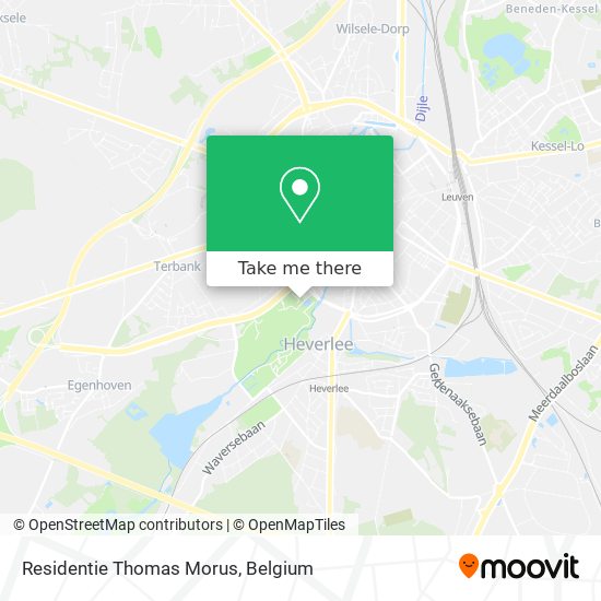 Residentie Thomas Morus plan