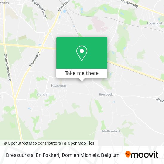 Dressuurstal En Fokkerij Domien Michiels map