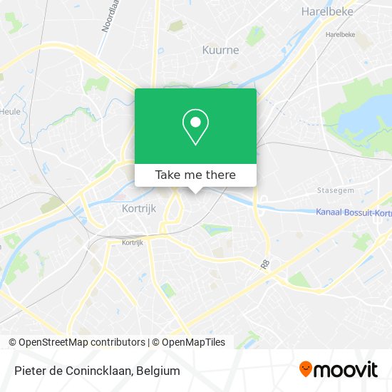 Pieter de Conincklaan plan
