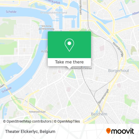 Theater Elckerlyc map