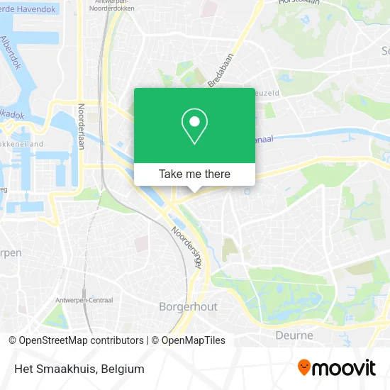 Het Smaakhuis map