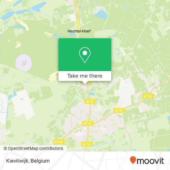 Kievitwijk map