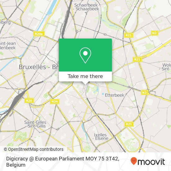 Digicracy @ European Parliament MOY 75 3T42 map