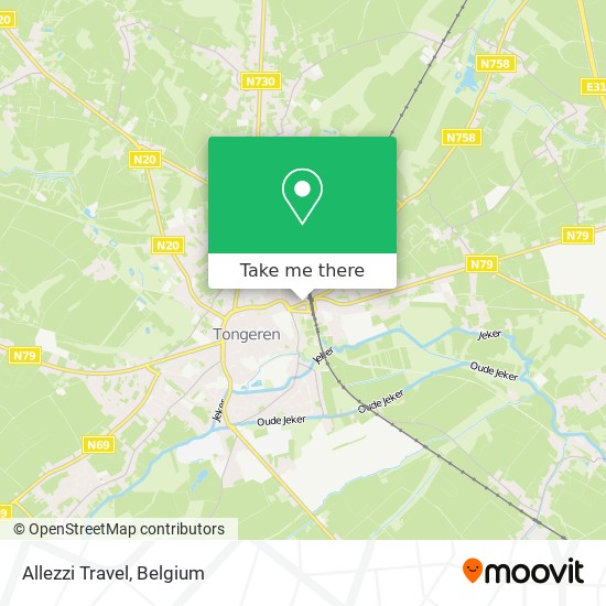 Allezzi Travel map