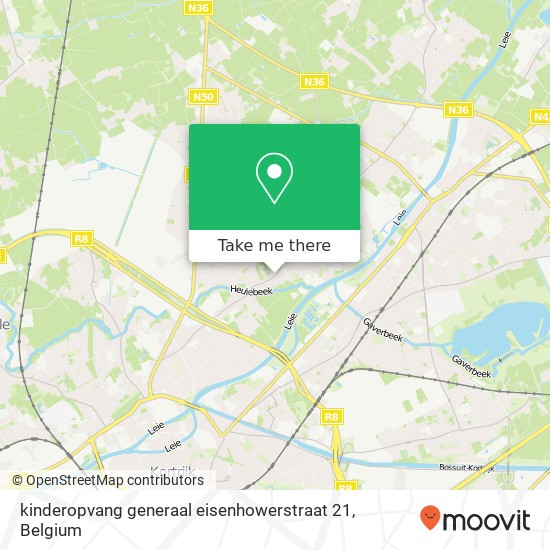 kinderopvang generaal eisenhowerstraat 21 map