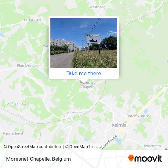 Moresnet-Chapelle map