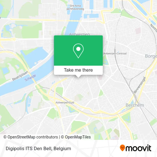 Digipolis ITS Den Bell plan