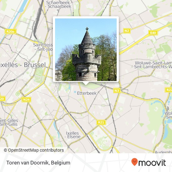 Toren van Doornik plan