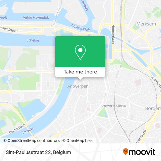 Sint-Paulusstraat 22 plan