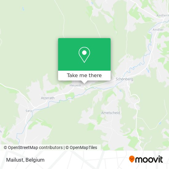 Mailust map