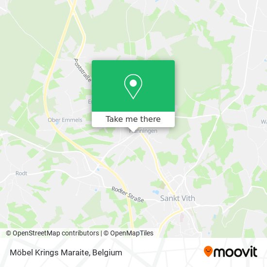Möbel Krings Maraite plan