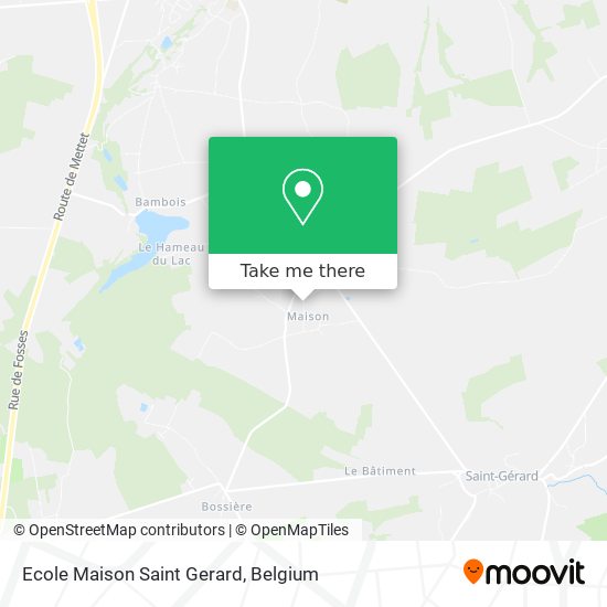 Ecole Maison Saint Gerard map