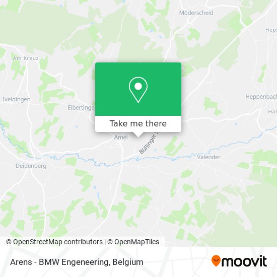 Arens - BMW Engeneering map