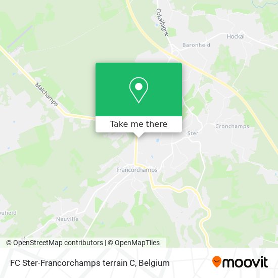 FC Ster-Francorchamps terrain C map