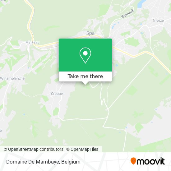 Domaine De Mambaye map