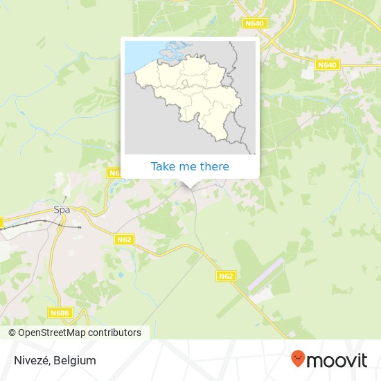 Nivezé map