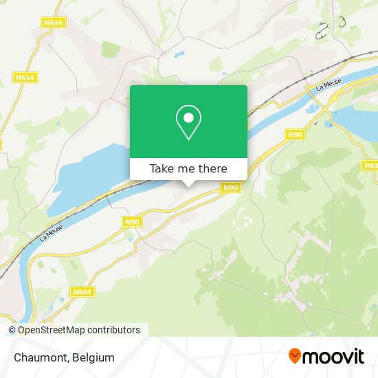 Chaumont map