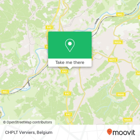 CHPLT Verviers map