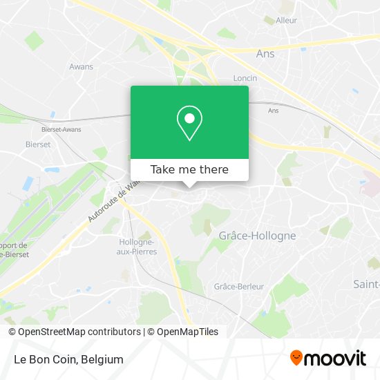 Le Bon Coin map