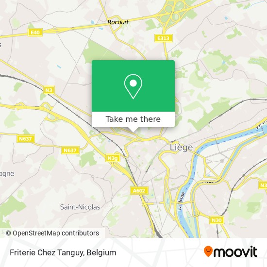 Friterie Chez Tanguy map