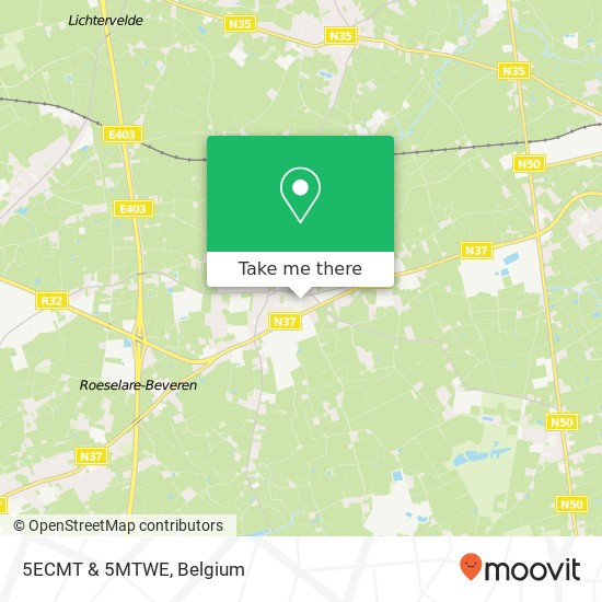 5ECMT & 5MTWE map