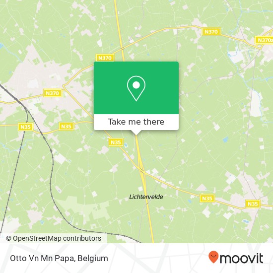 Otto Vn Mn Papa map