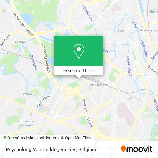 Psycholoog Van Heddegem Fien map