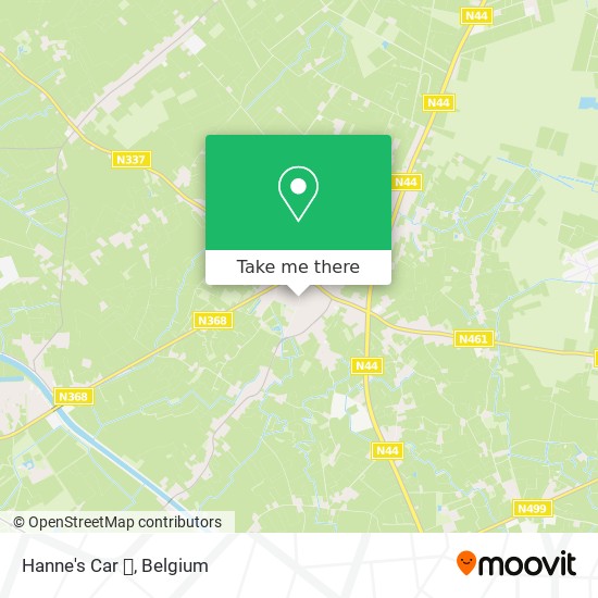 Hanne's Car 🚗 map