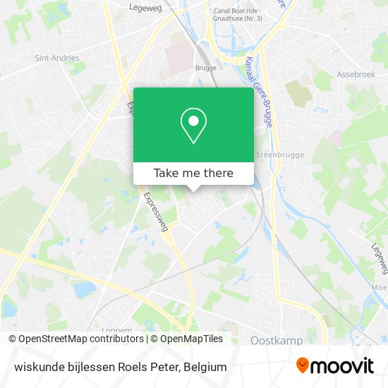 wiskunde bijlessen Roels Peter map