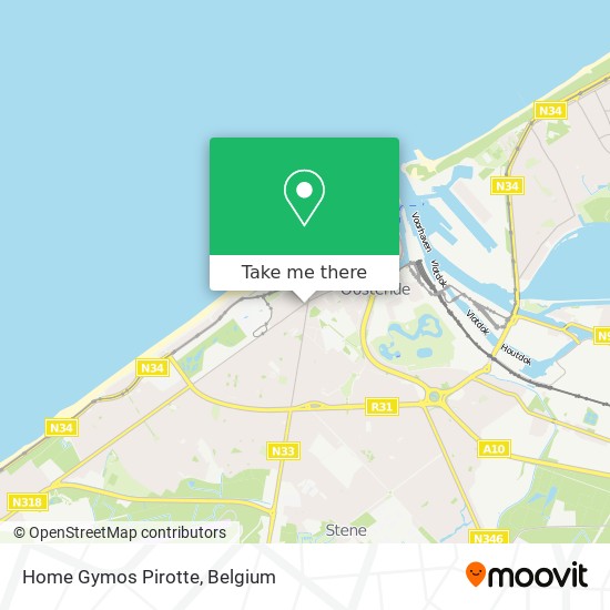 Home Gymos Pirotte map
