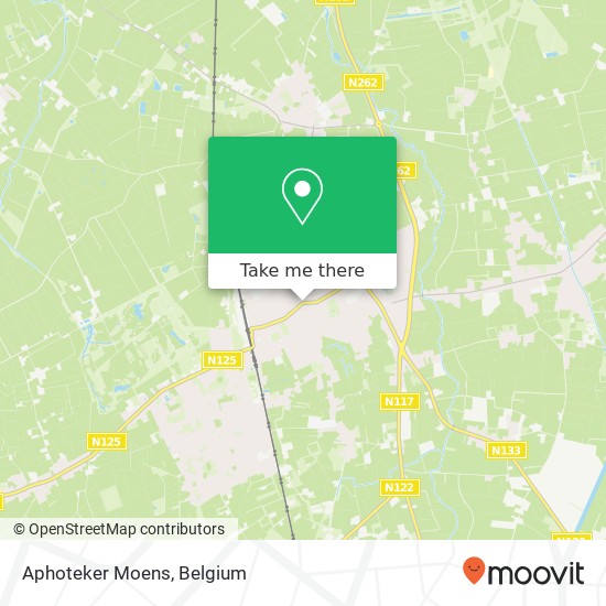 Aphoteker Moens plan