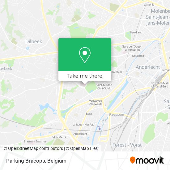 Parking Bracops map