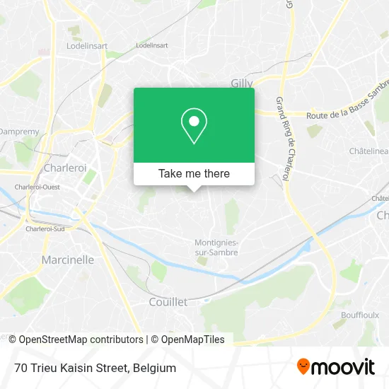 70 Trieu Kaisin Street map