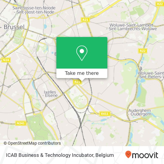 ICAB Business & Technology Incubator plan