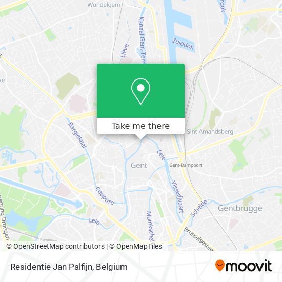 Residentie Jan Palfijn map