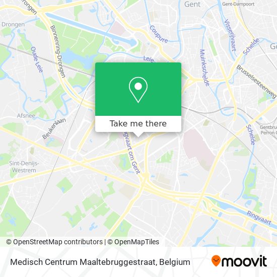 Medisch Centrum Maaltebruggestraat map