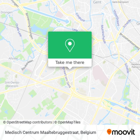 Medisch Centrum Maaltebruggestraat plan