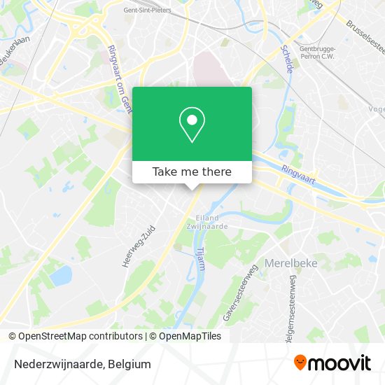 Nederzwijnaarde map